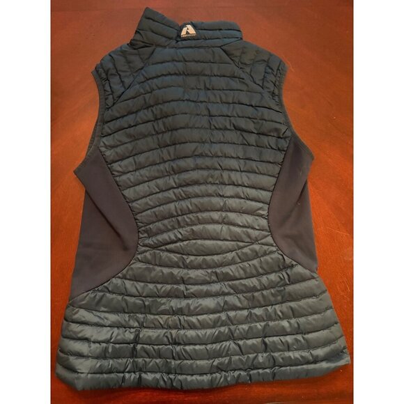 Eddie Bauer EB800 First Ascent Goose Down Packable Puffer Vest Turquoise Medium - Picture 7 of 16
